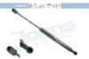 JOHNS 38 42 95-92 Gas Spring, rear windscreen